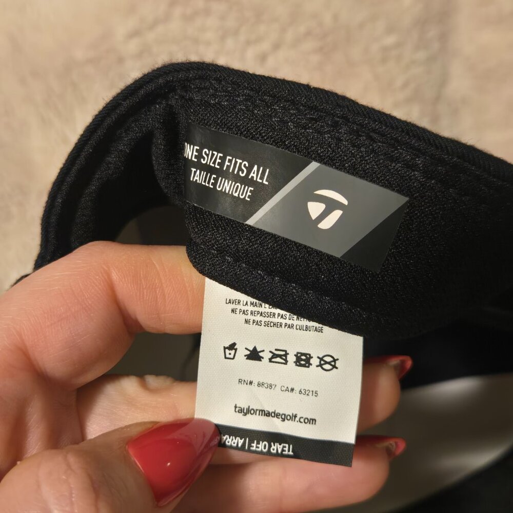 TaylorMade Snapback Cap BRAND NEW - Picture 4 of 10